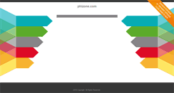 Desktop Screenshot of phizone.com